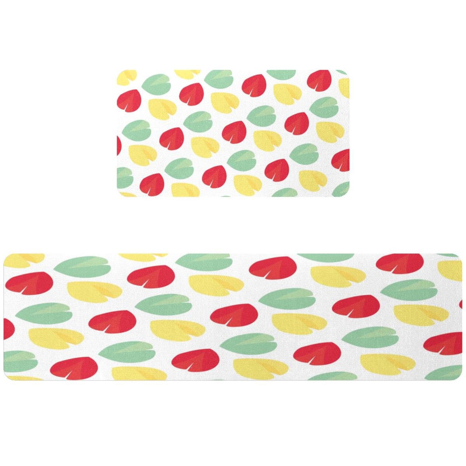 Tapis de cuisine antidérapant et lavable en machine | Lot protecteur de sol