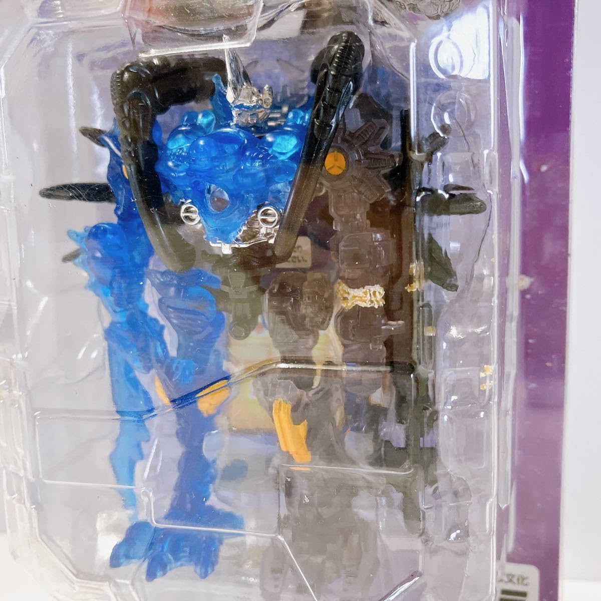 アクロイヤー ジギルス ハイドル 2点 ミクロマン レッドパワーズ 総統アクロイヤージギルス＆ハイドル