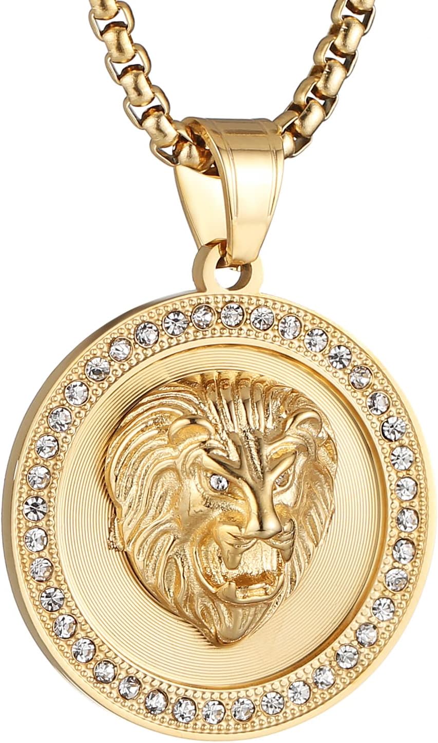 AsAlwaysHip Hop Jewelry Iced Out Cross Baseball Bat Pendant Sports 18k Gold Plated Necklace for Men Women