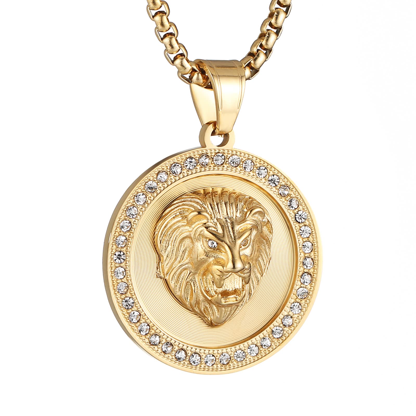 AsAlwaysHip Hop Jewelry Iced Out Cross Baseball Bat Pendant Sports 18k Gold Plated Necklace for Men Women