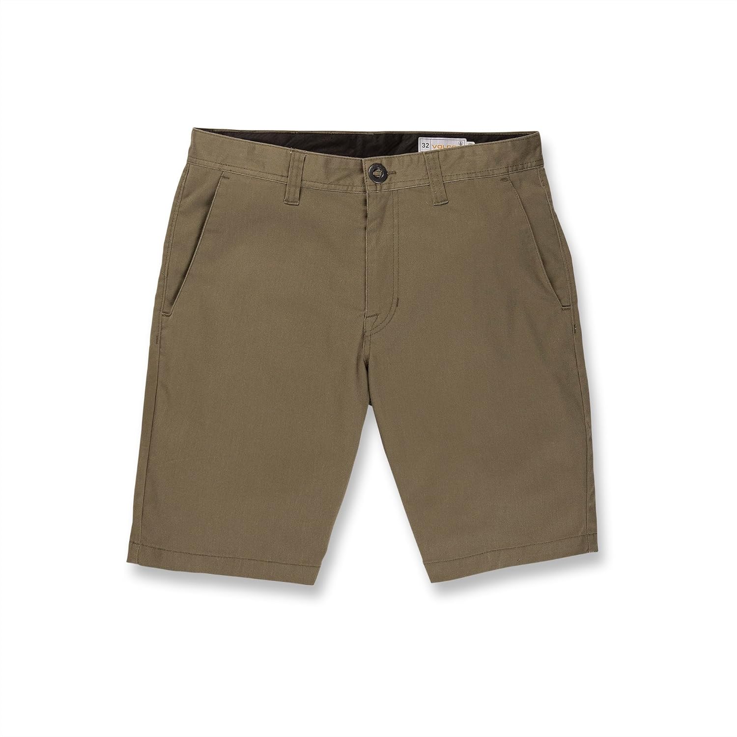 Volcom Frickin Modern Stretch 21" Chino Shorts Wintermoss 30 10