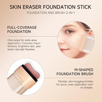 Foundation Stick Korean Makeup - Foundation for Mature Skin Tint