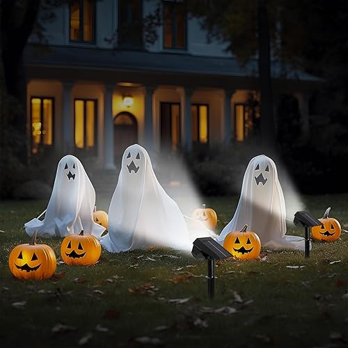 Miniatura 6 de Gonengo Focos solares para exteriores - Focos solares de paisaje impermeables - 2 unidades