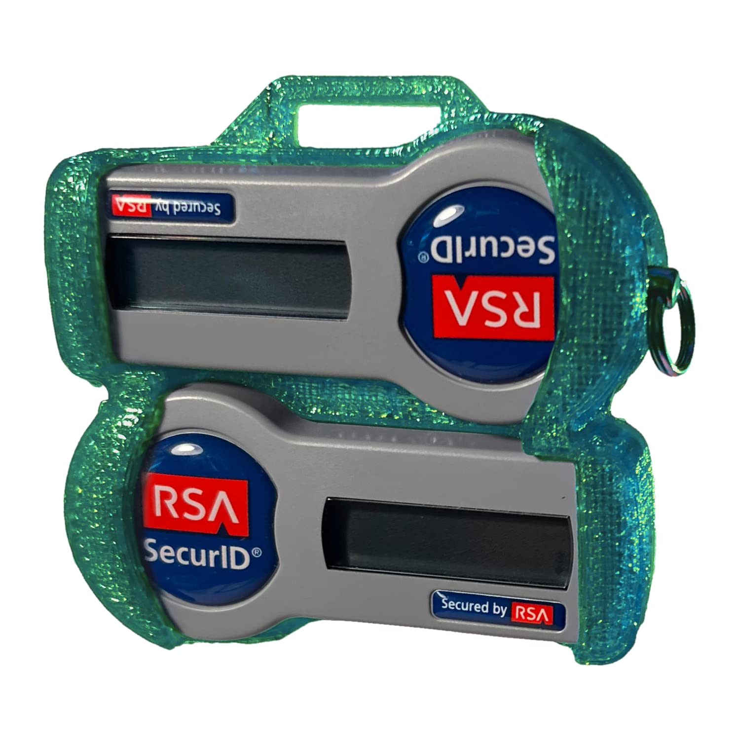 Token Holder for RSA SecurIDs (Green)