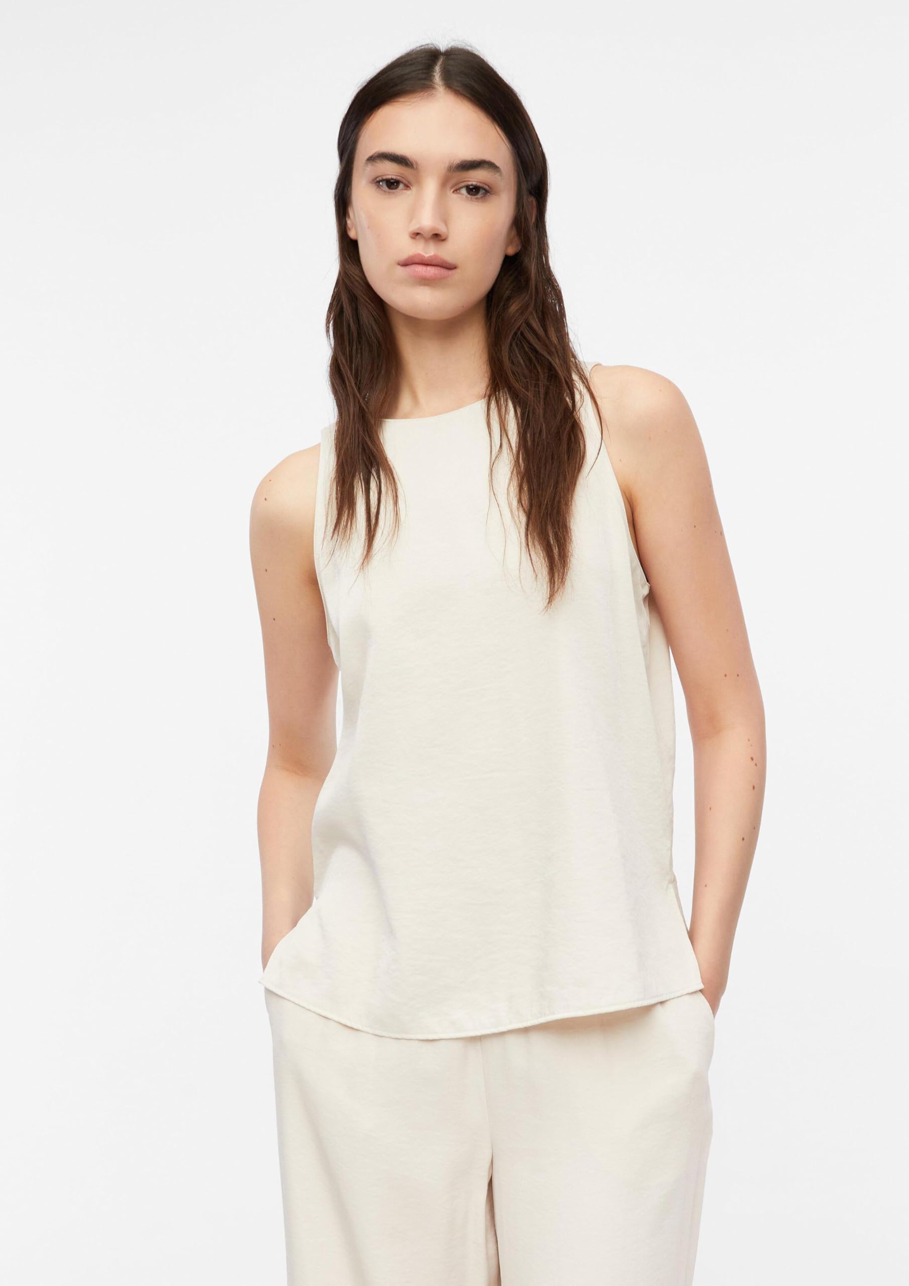 Comma Damen 2180672 Blusen-Top (1er Pack)