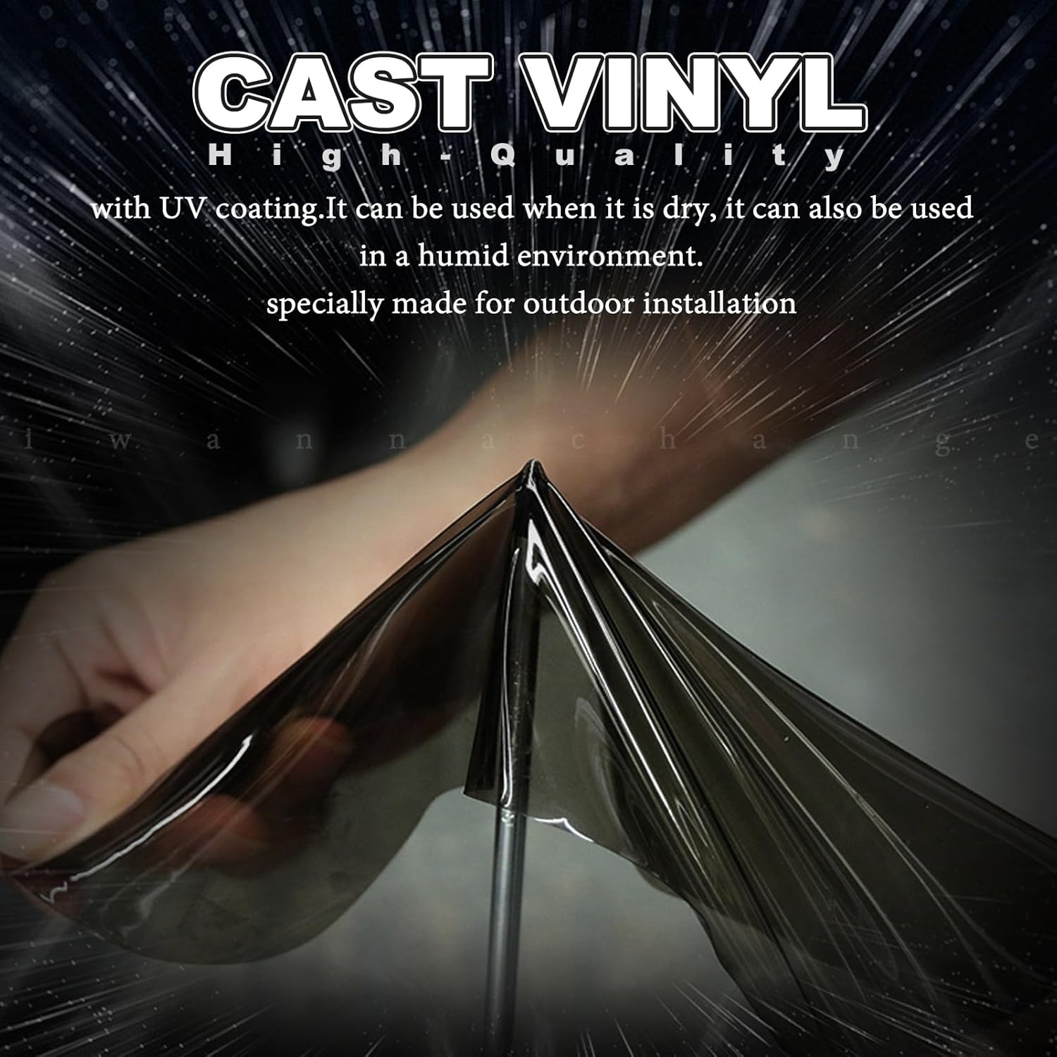 Fit for Ford Mustang 2015 2016 2017 Precut Vinyl Overlay Tint Kit Complete Full Taillight and Headlight with Gloss Dark Smoke Wrap Cover Vinyl Decals Film Accessories