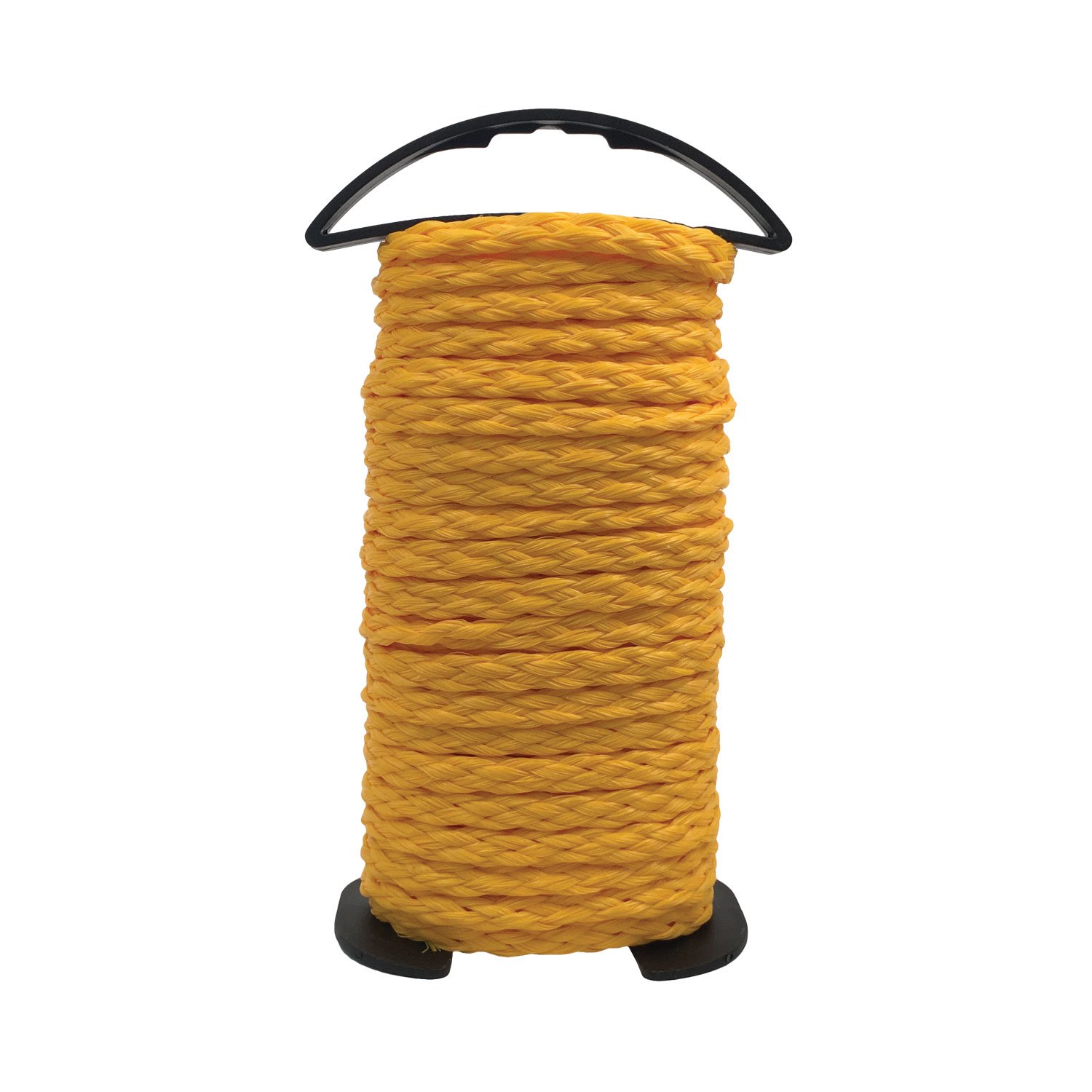 Koch Industries5061211 Polypropylene, Hollow Braid, Yellow, 3/8-inch by 50-feet