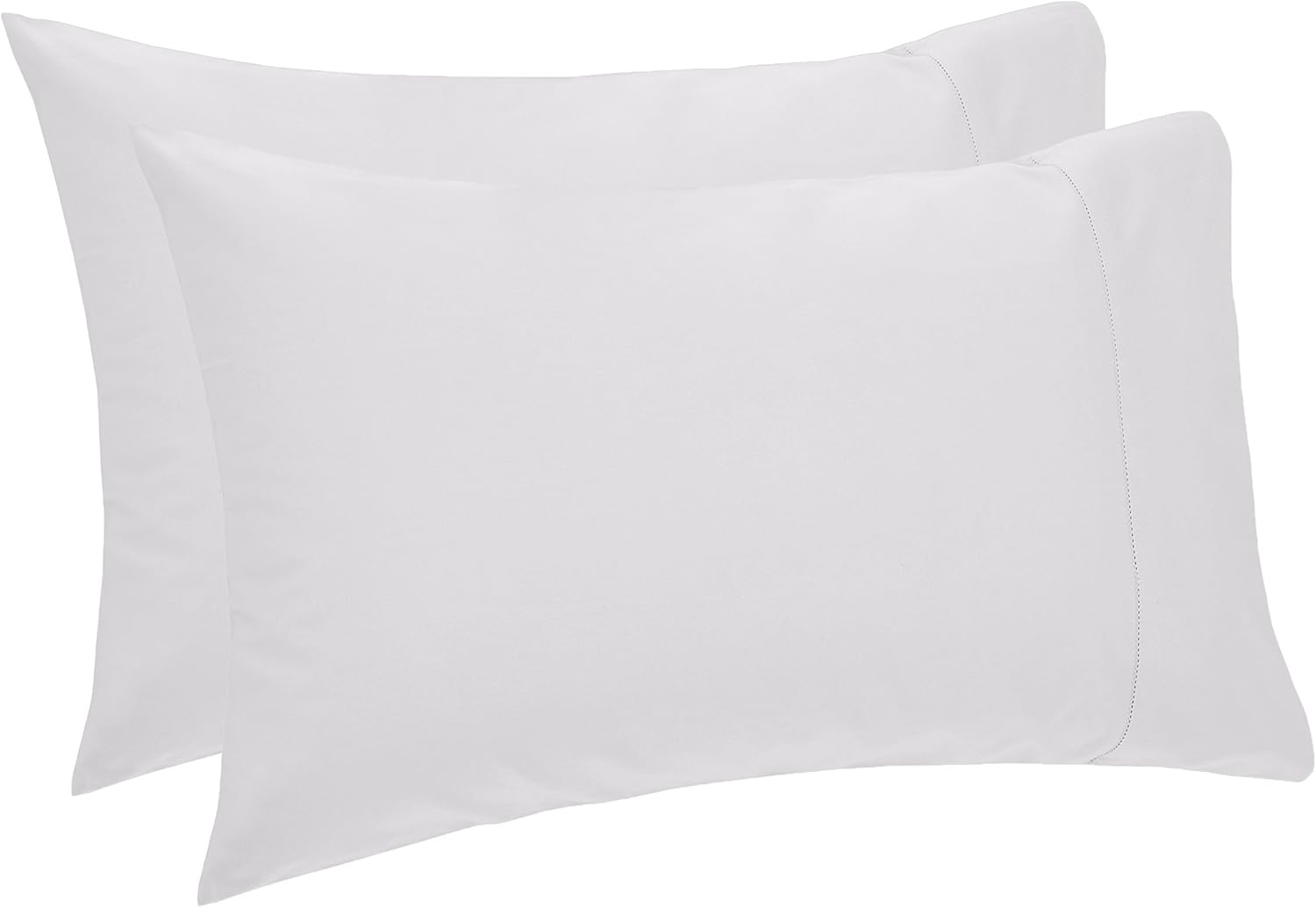 Pinzon 400 Thread Count Egyptian Cotton Pillowcase Set of 2 White