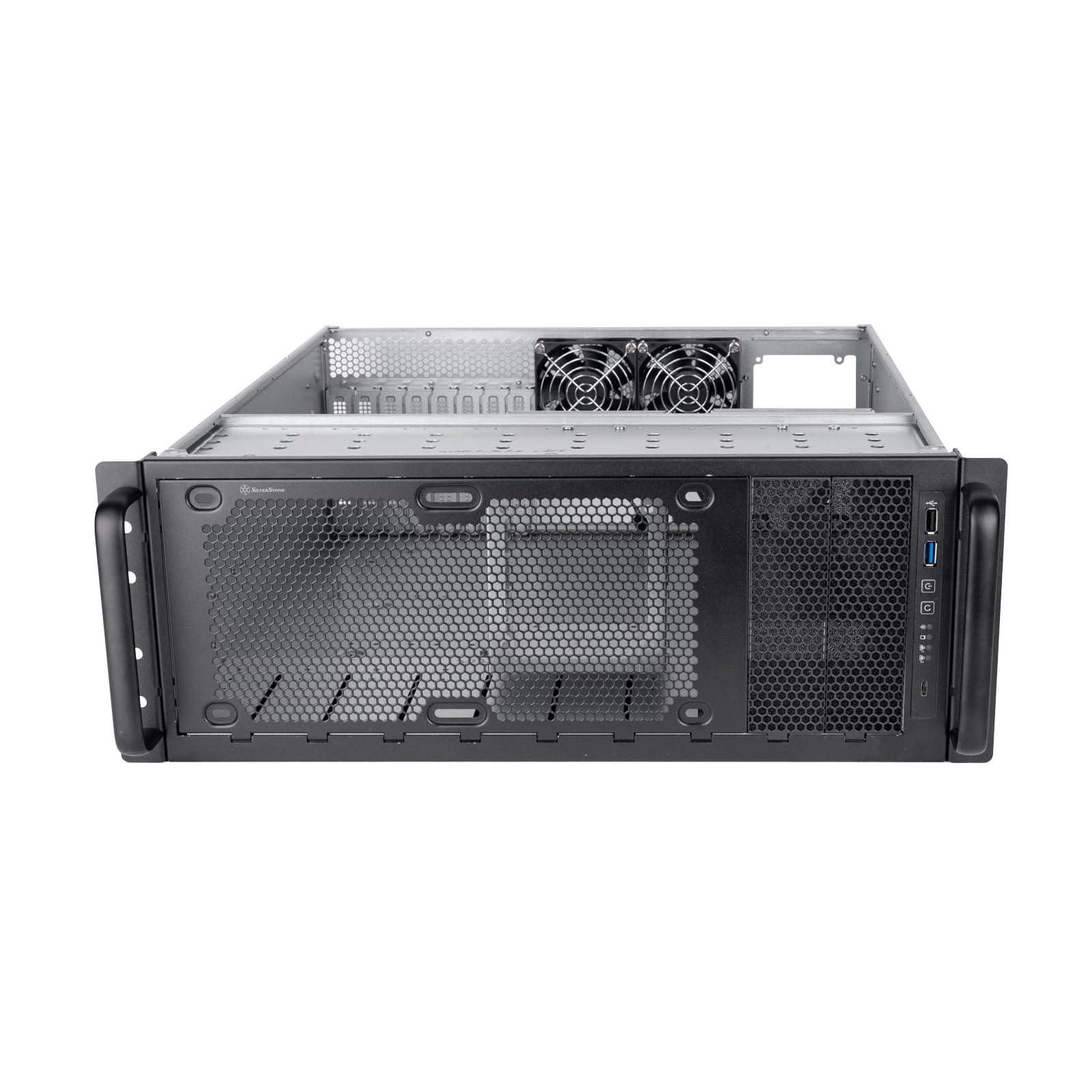 SilverStone Technology RAC45-280MK, 280-mm-Radiator-Montageset kompatibel mit SilverStone RM45-360, RM600 und RM61-312