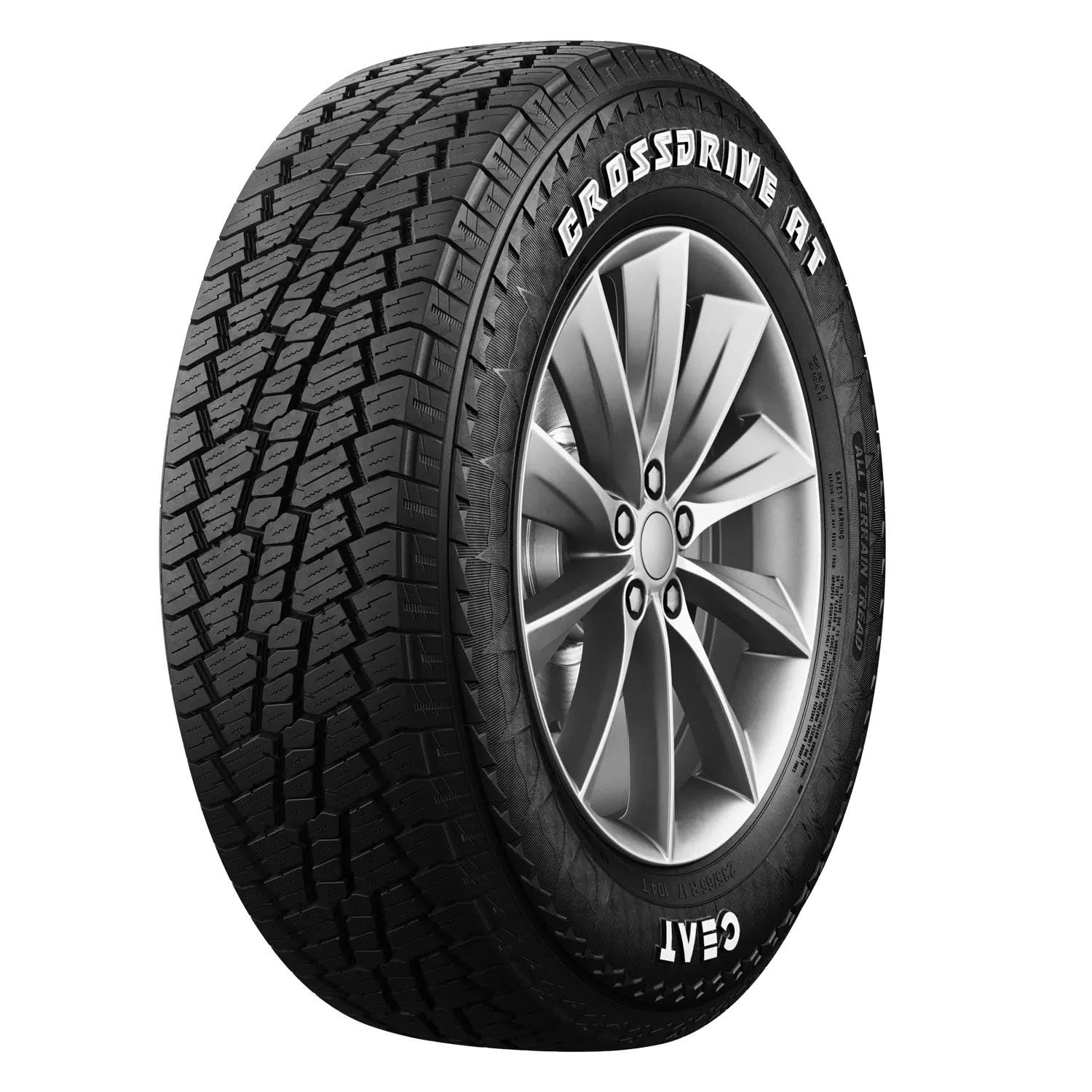 CEAT 215/75 R15 CrossDrive AT 100S TUBELESS TYRE | Car Tyre for Front and Rear-image-8