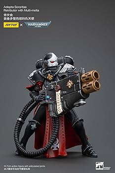 Amazon.co.jp: JoyToy ウォーハンマー 40K アデプタ ソロリタス