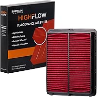 Vista 8 de Filtro de aire de motor PG PA99096 Compatible con Hyundai Sonata 2015-2019, Kia Optima 2016-2020