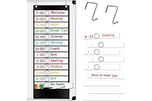 VNOM School Schedule Board - Organize Your Days with Ultimate Convenience