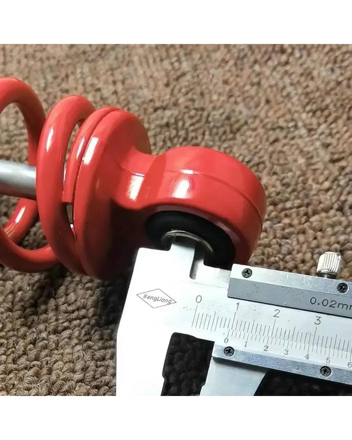 Federbein Für Yamaha JOG50 JOG90 Für DIO 50 ZX50 AF18 AF25 AF27 AF28 AF34 AF35 Motorrad Roller Hinten Stoßdämpfer Stoßdämpfer Dämpfer(265 Red)