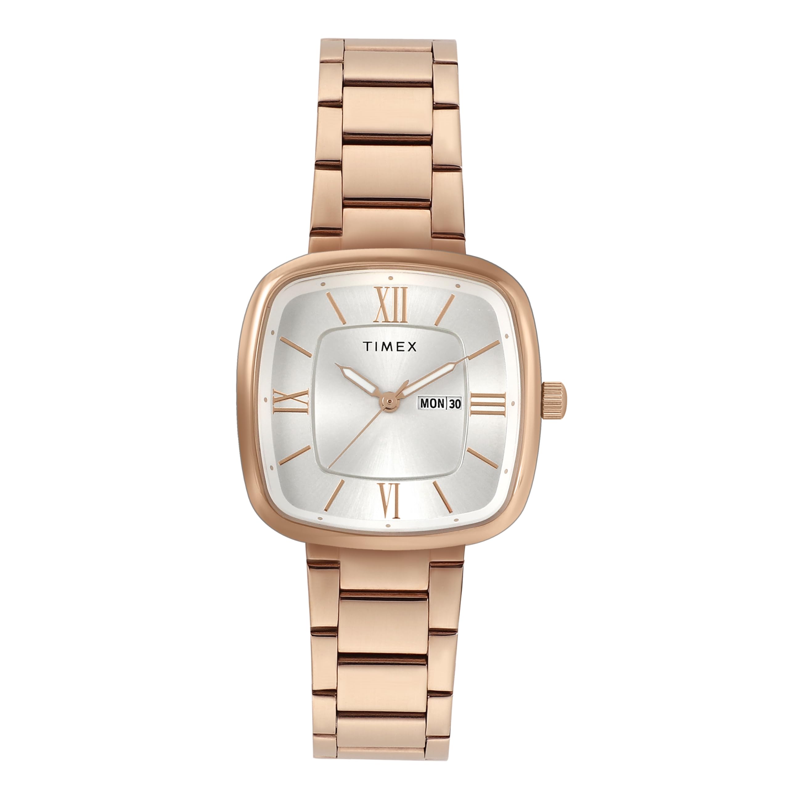 Women Silver Square Dial Analog Watch - TWEL20604-image-15