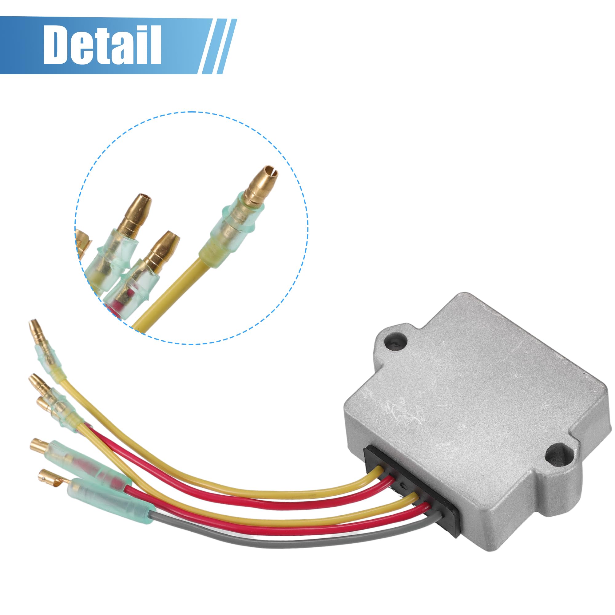 REGOLATORE RADDRIZZATORE TENSIONE Nero Per Harley-Davidson 74594-02 - 7
