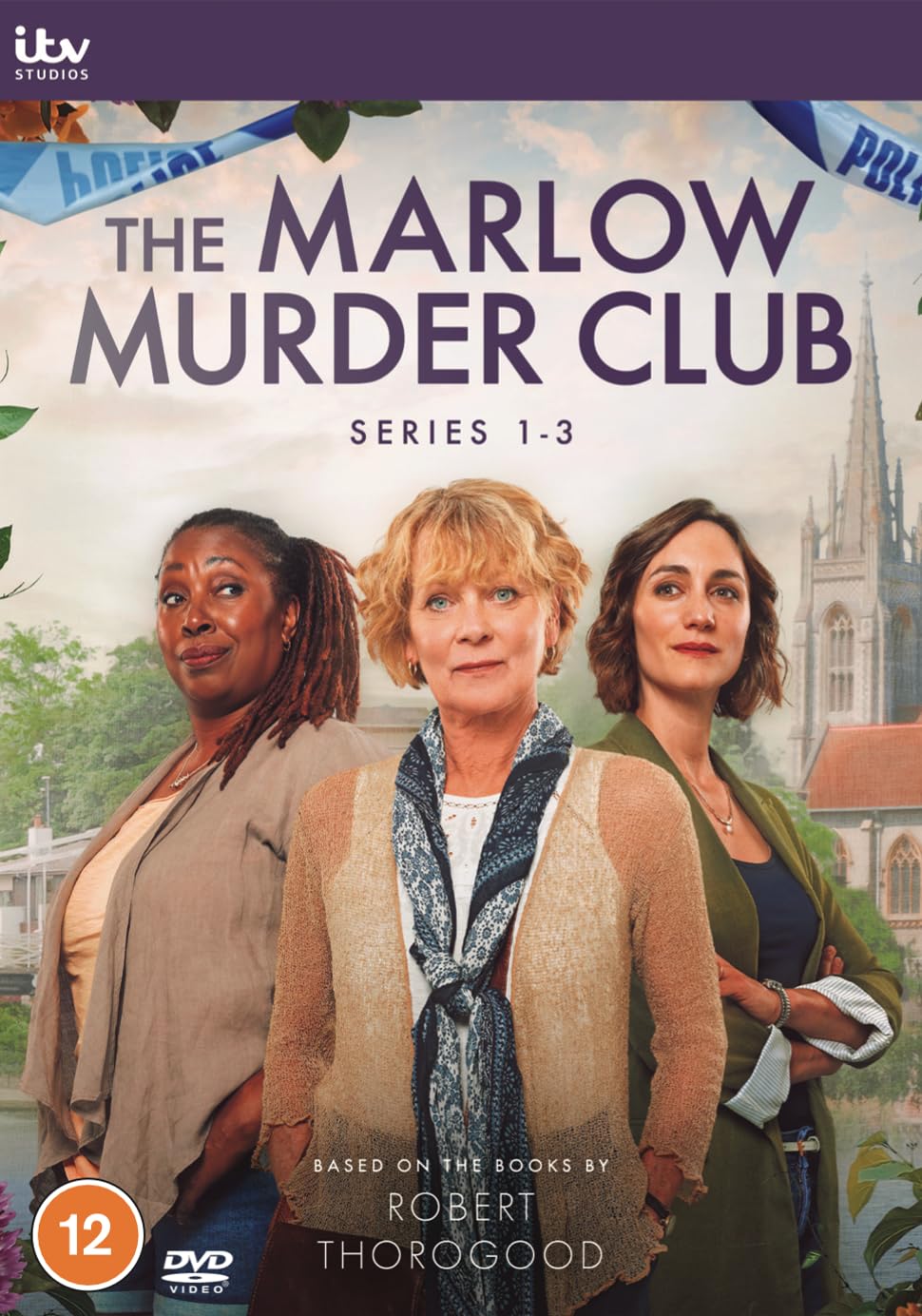 The Marlow Murder Club: Series 1-3 [DVD]