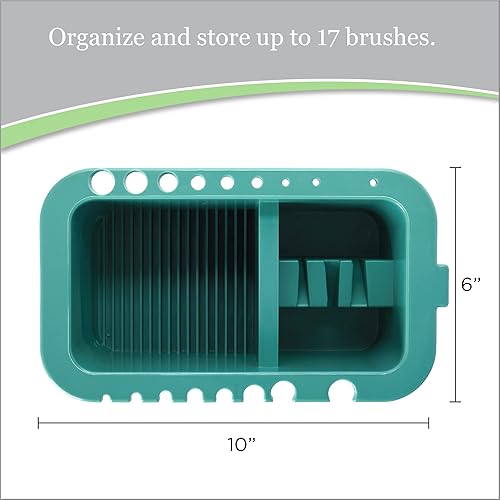 Miniatura 3 de FolkArt Un trazo, versátil y fácil de limpiar, lavabo perfecto para bricolaje pintura acrílica, proyectos de artes y manualidades, 1200, verde