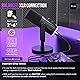 FIFINE XLR/USB Dynamic Microphone for Podcast Recording, PC Computer Gaming Streaming Mic with RGB Light, Mute Button, Headphones Jack, Desktop Stand, Vocal Mic for Singing YouTube-AmpliGame AM8 Product Image 6