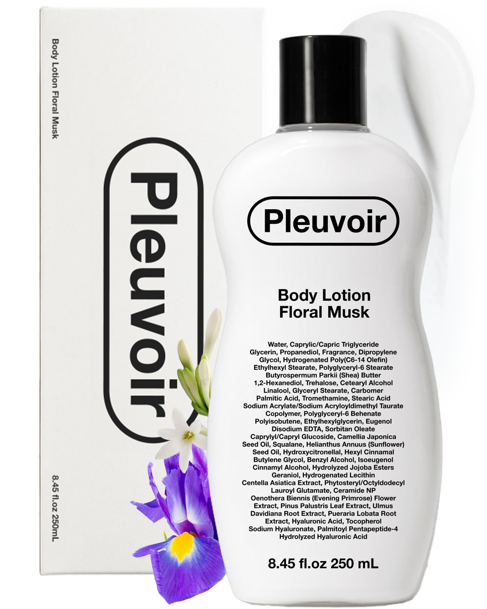 Amazon.com : Pleuvoir Floral Musk Body Lotion for Women, Fast