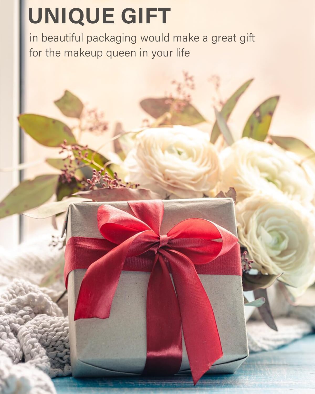 LETGO Gifts for Women, Makeup Bag Make Up Bag Pouch Cosmetics Organizer Bag Cute Makeup Bag Gift for Wife Personalized Best Friend Graduation Gifts for Her Birthday Gifts Gifts Sister Daughter Gifts - Image 7