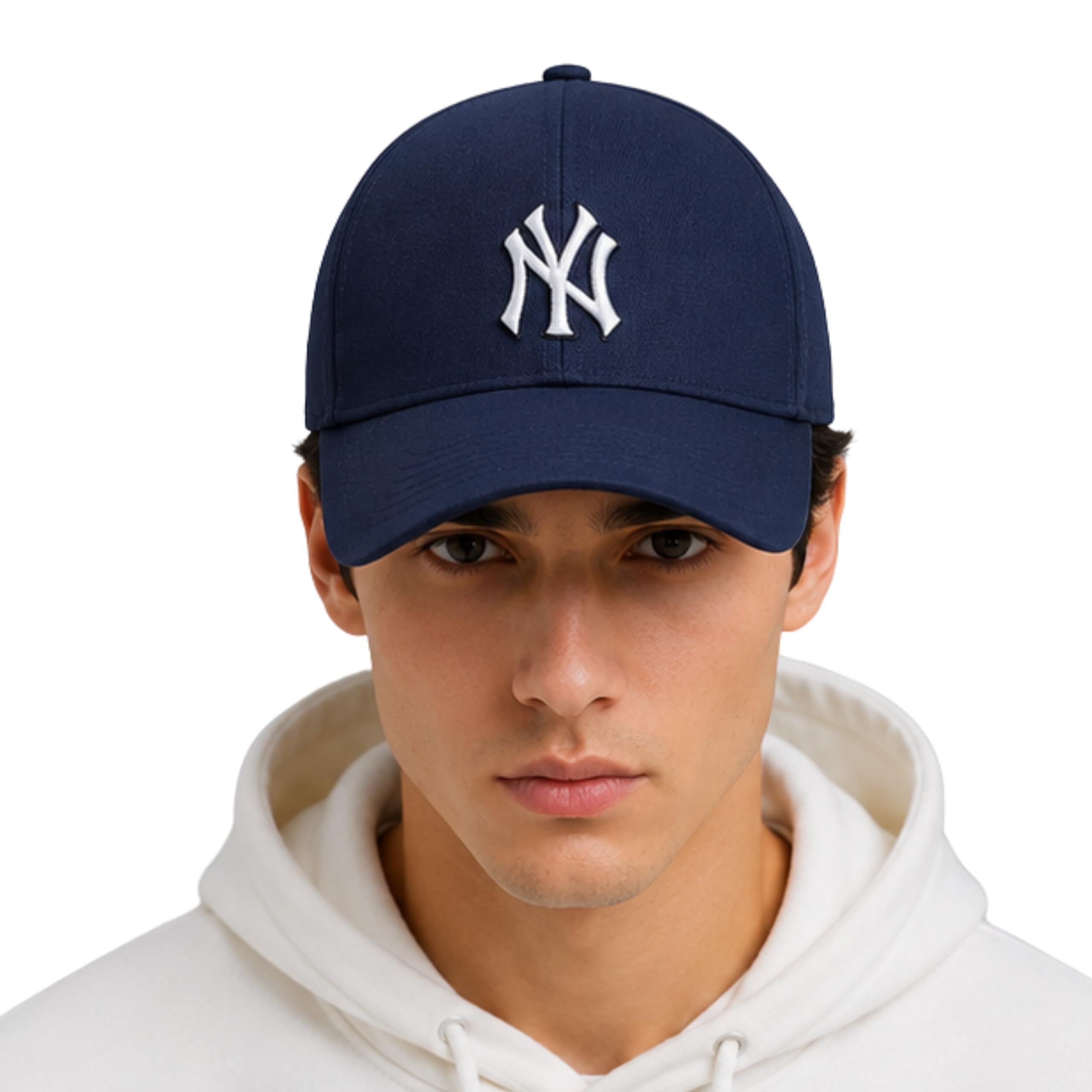 NY Embroidered Baseball Cap, Adjustable Unisex Sports Hat, Baseball Cap for Men & Women-image-36