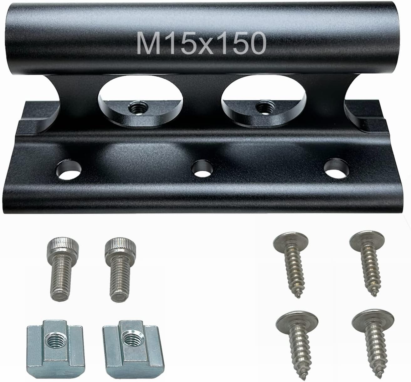 Bike Block Fork Mount Adapter for Car Rack Van Truck Bed Indoor Storage 15mm x 100mm, 9mm x 135mm (15mm x 150mm)