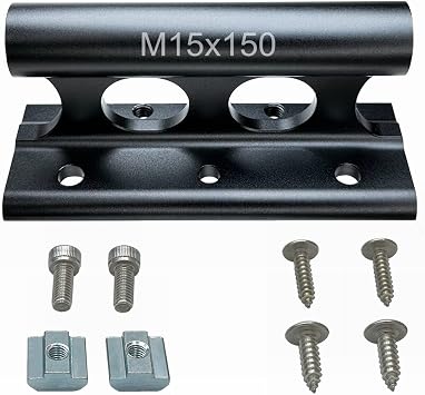 Bike Block Fork Mount Adapter for Car Rack Van Truck Bed Indoor Storage 15mm x 100mm, 9mm x 135mm 15mm x 150mm