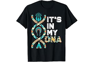 It's In My DNA Indigenous People's Day Native American Men's T-Shirt
