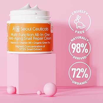 Amazon.com: SeoulCeuticals Korean Skin Care 97.5% Snail