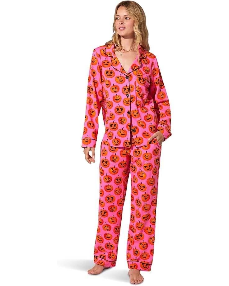 Bedhead PJs Long Sleeve Classic Stretch Jersey Pj Set - Main View