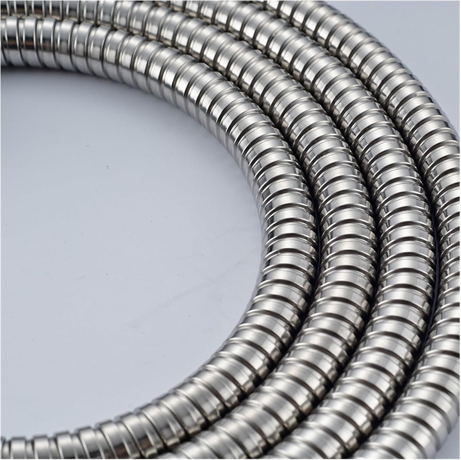 ステンレススチールフレキシブルシャワーホース、バスルームホース、通常の水ホース、1.5/2.45/3メートル(250cm showe