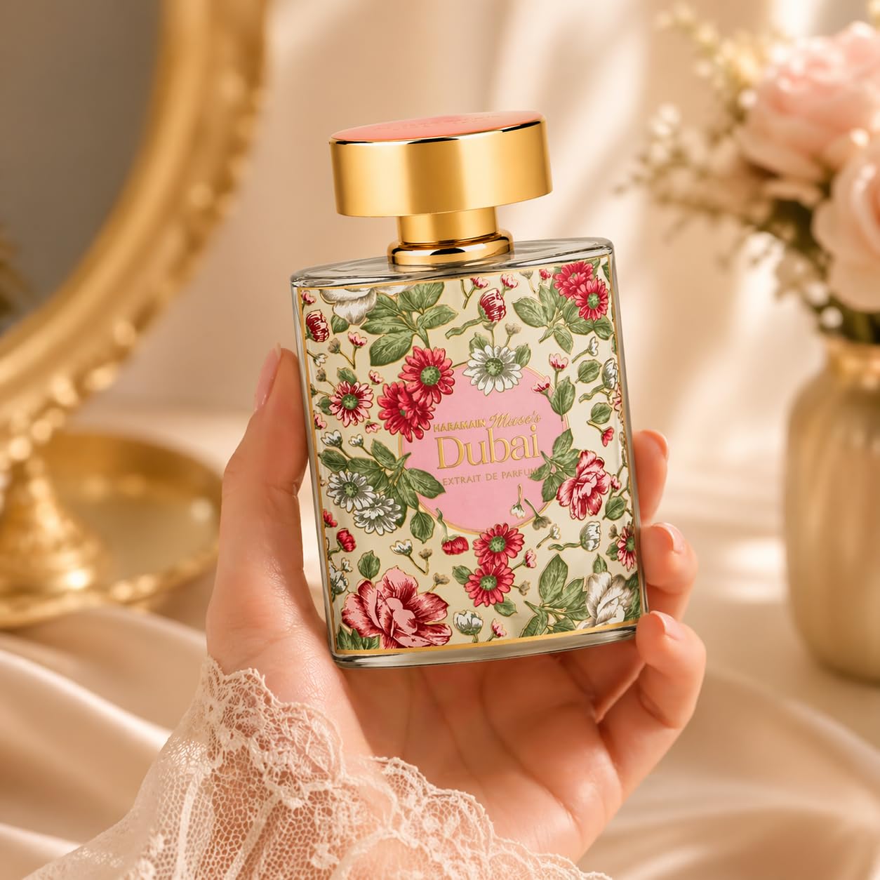 Amazon.com : Miracle Dubai by Al Haramain for Women - 3.33 oz
