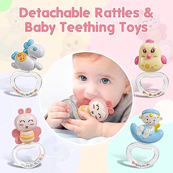 babyl live at 幕張 Amazon.com : BOBXIN Baby Musical Crib Mobile for Bassinet