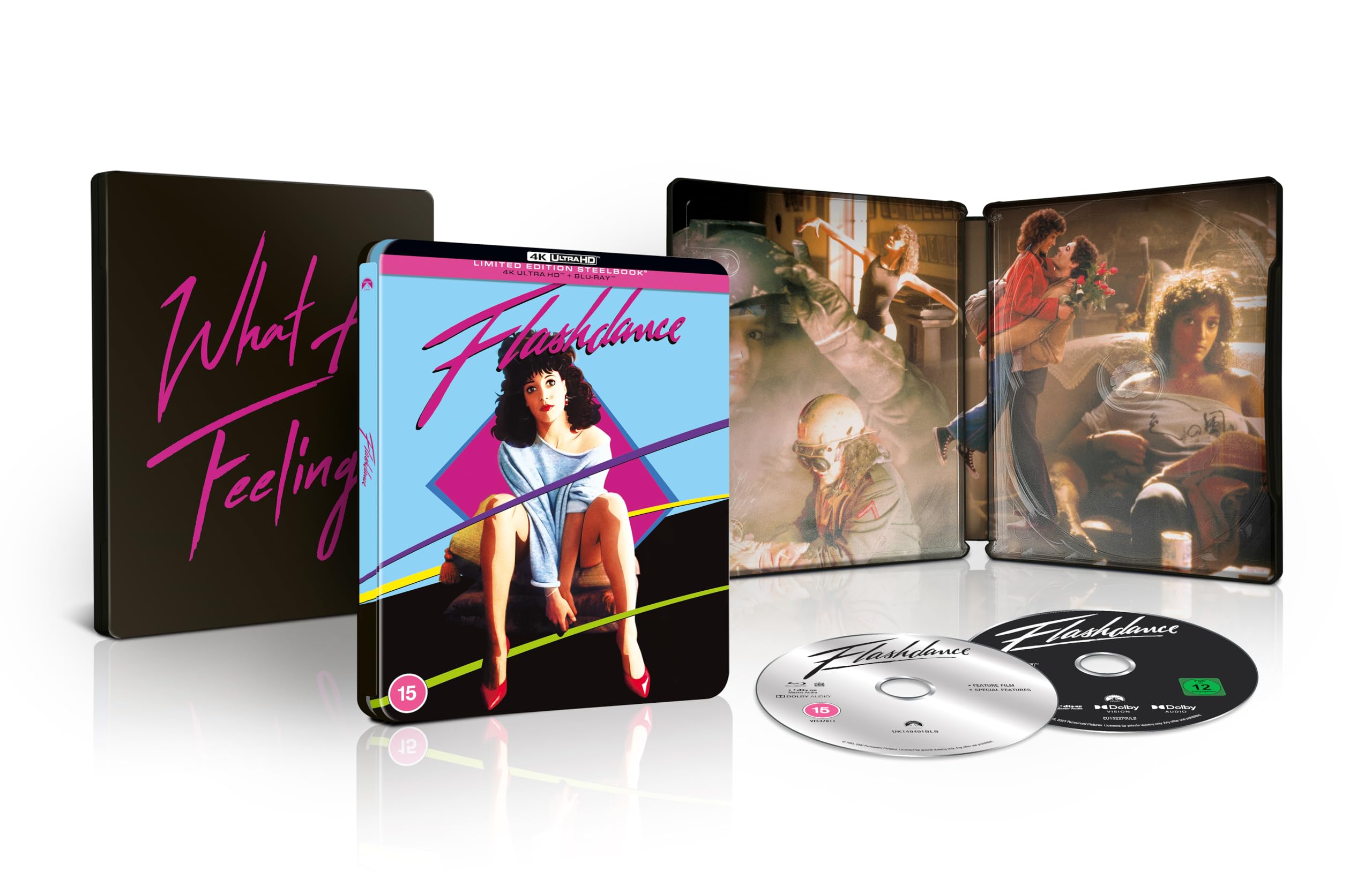 Flashdance 4K UHD Steelbook