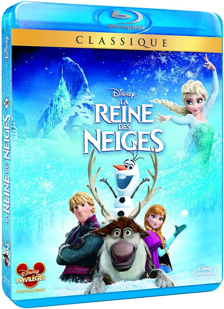 La Reine Des Neiges Amazon Prime La Reine Des Neiges [Blu-ray] (Oscar® 2014 du meilleur film d'animation