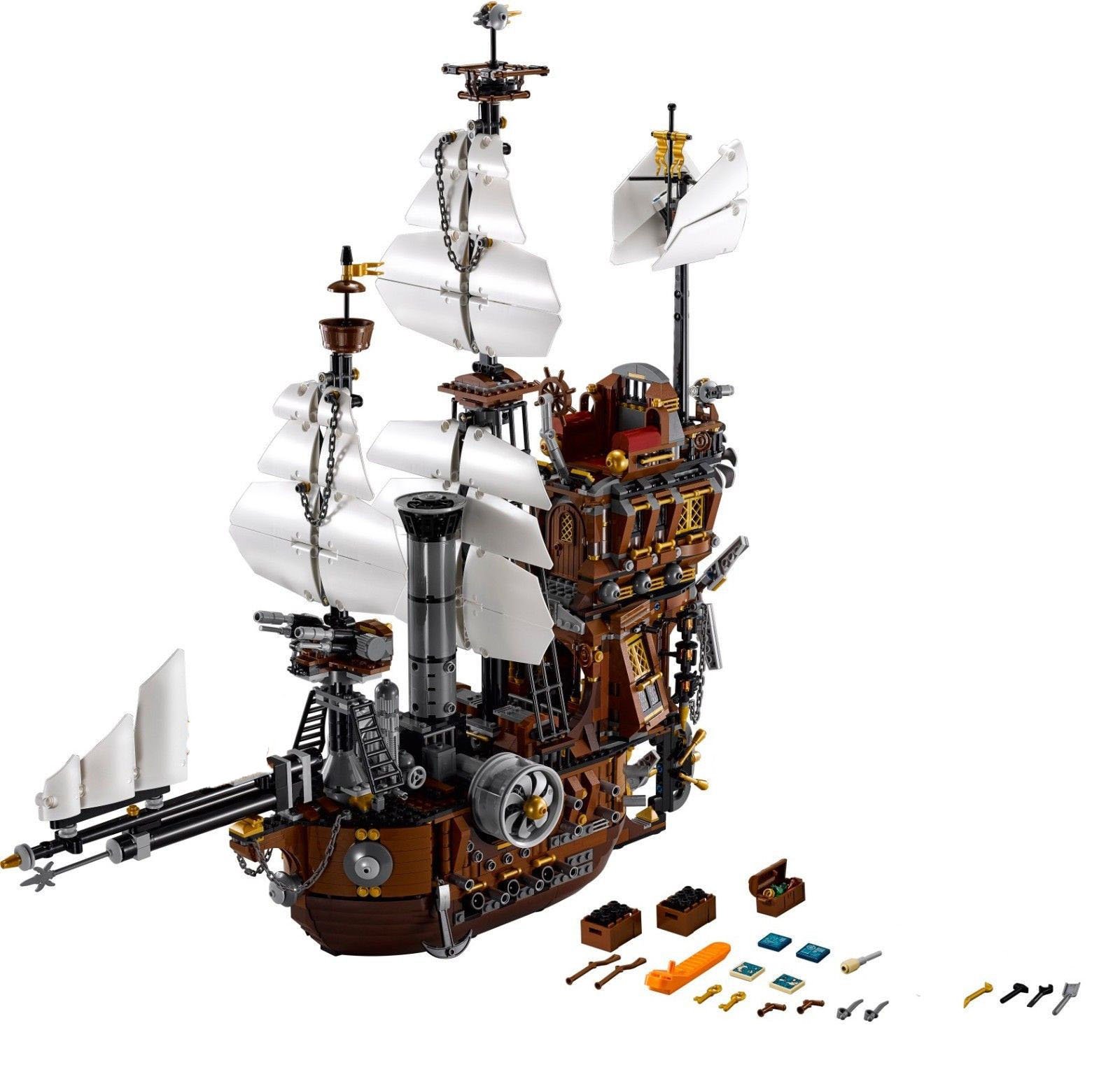 Amazon.co.jp: LEGO Movie 70810 MetalBeard