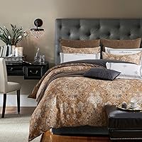 Vista 14 de Cupocupa Juego de funda de edredón tamaño King, diseño floral bohemio, juego de funda de edredón para cama de tamaño King, ropa de cama suave