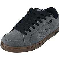 etnies Kingpin, Sneaker Unisex-Adulto, Grey, Black, Gum, 41.5 EU