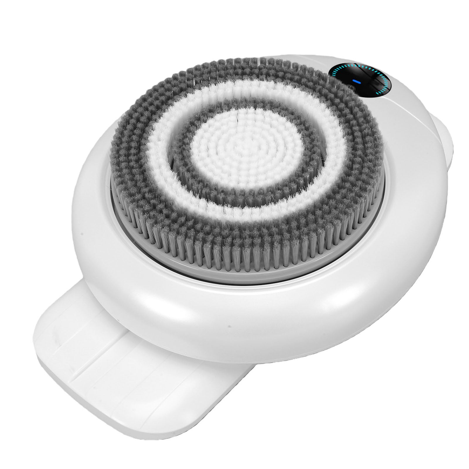 Jectse Lavapavimenti Elettrico per Schiena per Doccia, Spazzola Automatica per Corpo con Rotazione a 360°, Lavapavimenti per Doccia a Parete Impermeabile IPX7, Spazzola Esfoliante Ricaricabile per