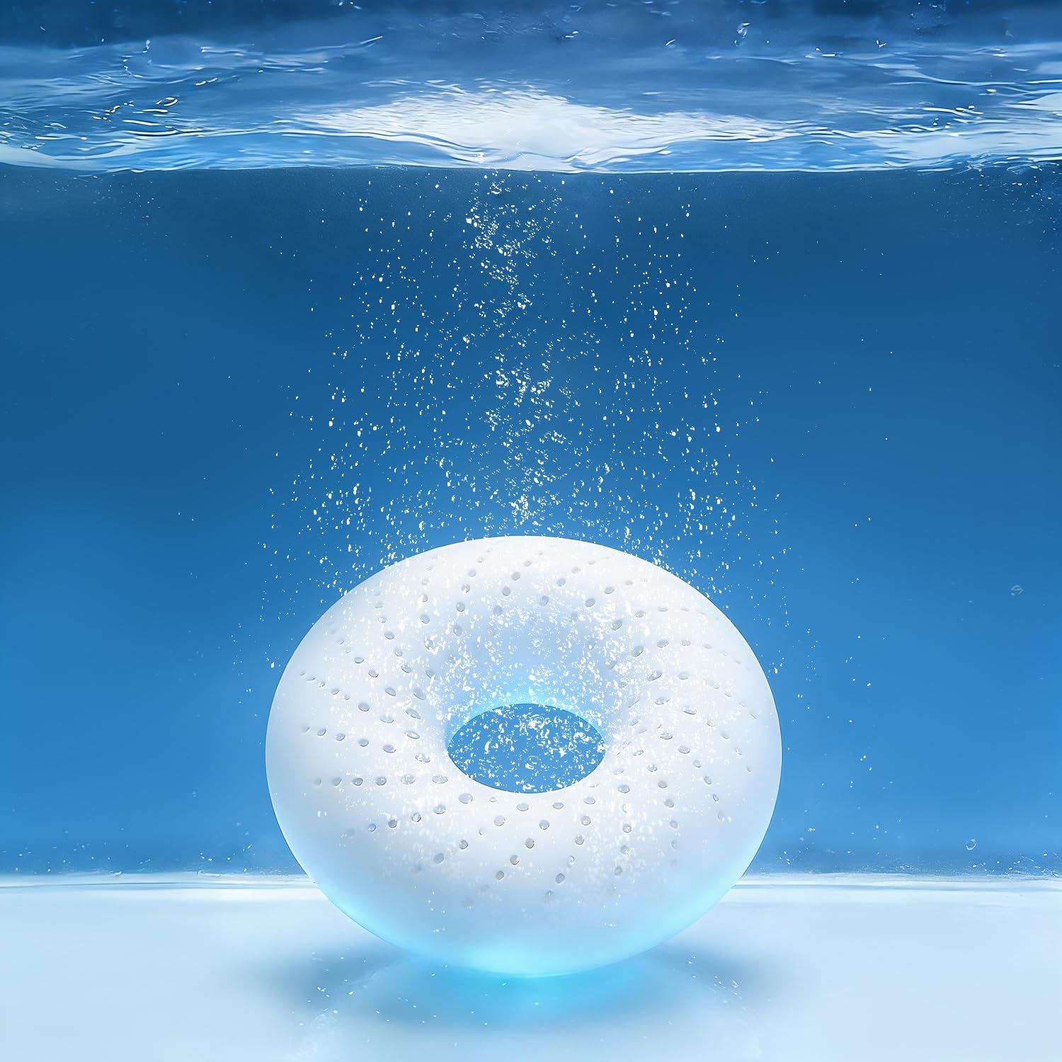 Amazon.com: Unosuich Hydrogen Bath Bombs, Each Reusable 10 Times