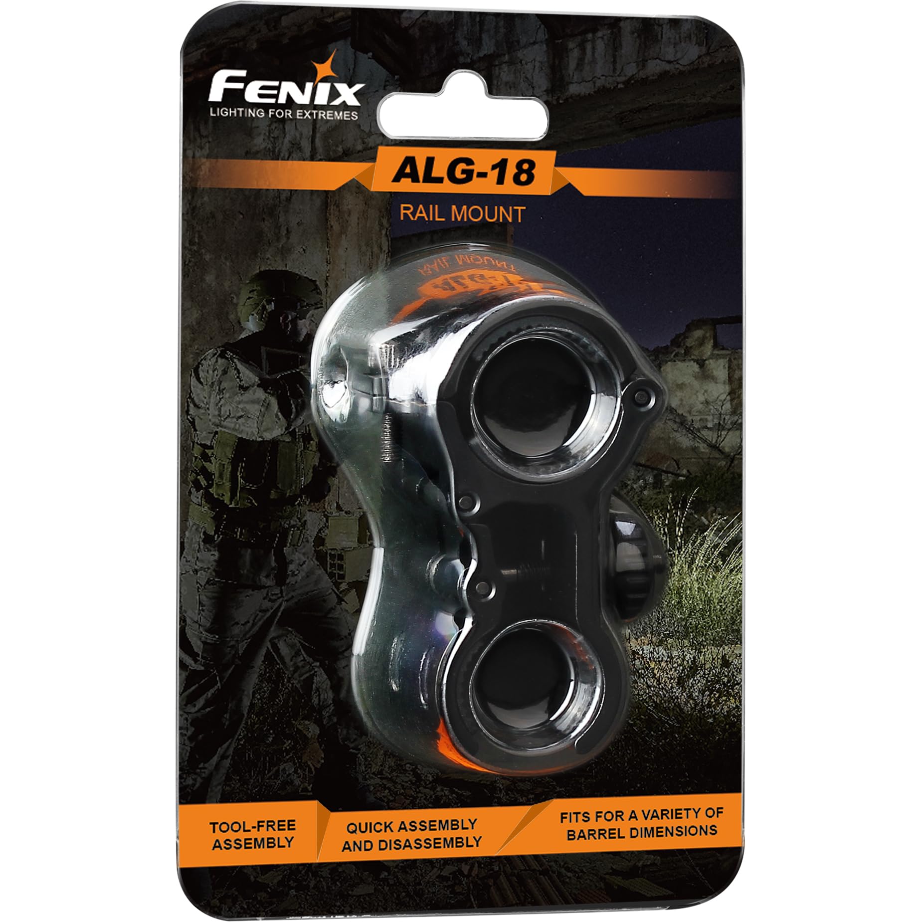 Fenix ALG-18 - Soporte Universal para Linterna