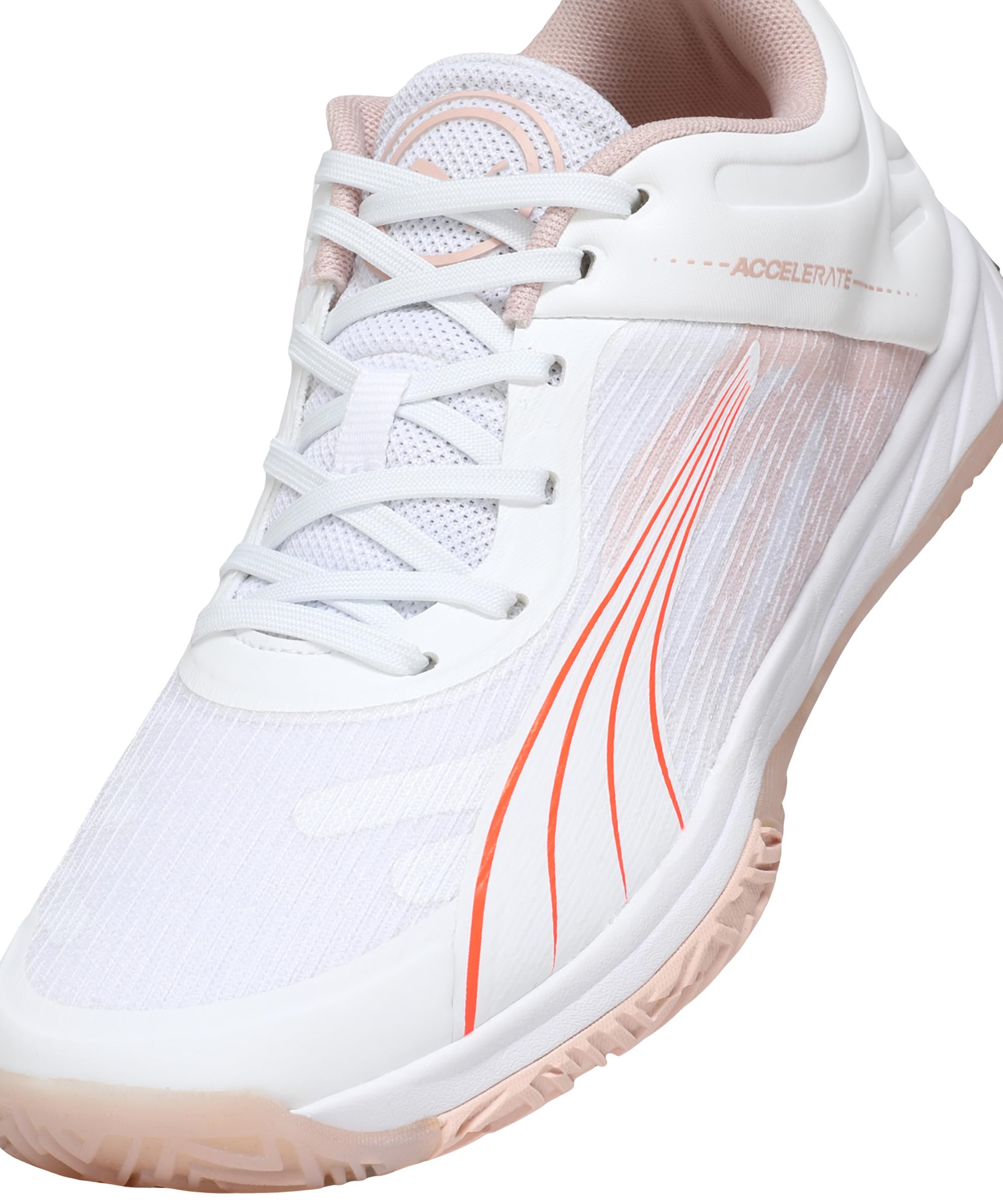 PUMA Femme Accelerate Turbo W+ Chaussure de Terrain intérieur