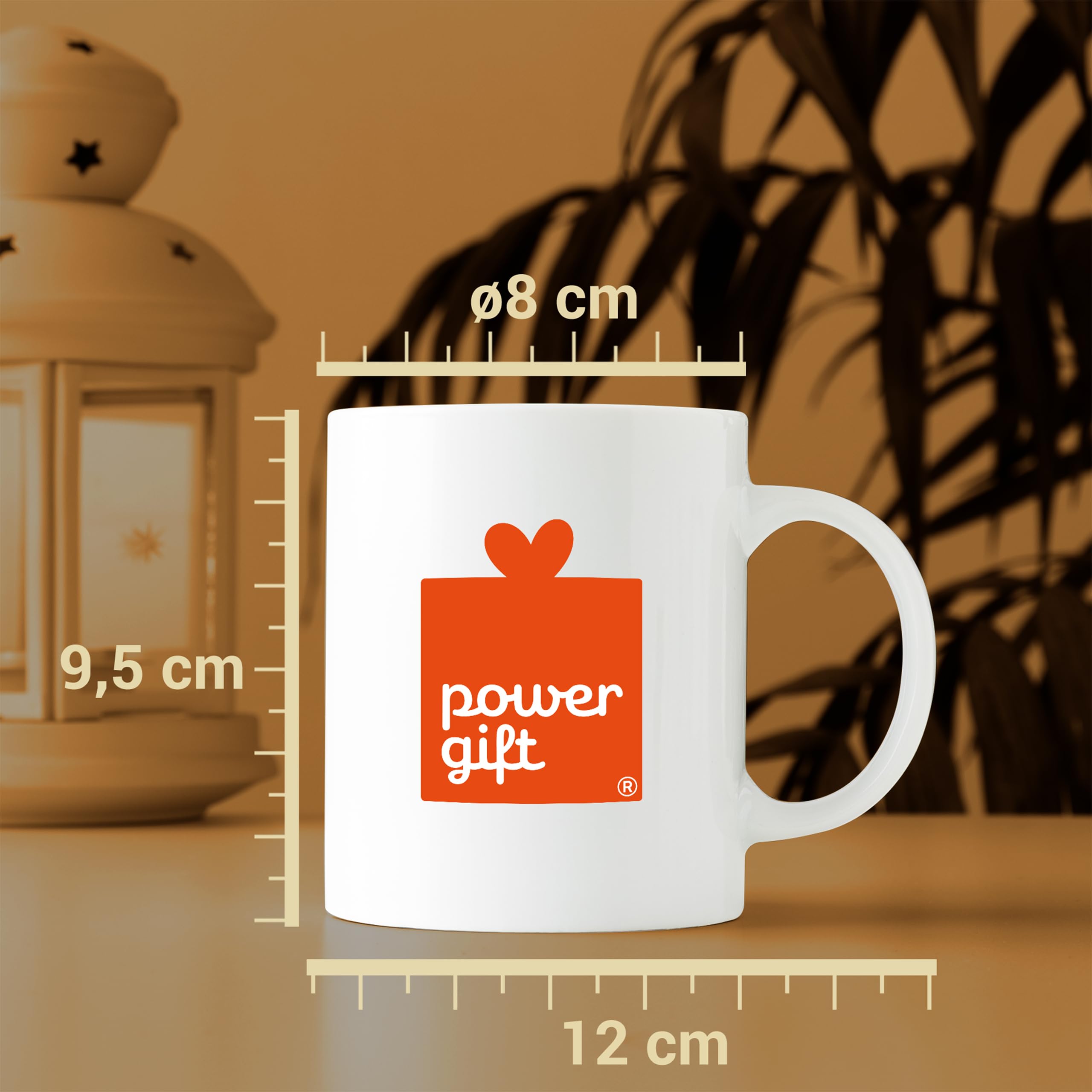 power gift CARLIN (B) - Tasse A Café Ou Pour Le The. Tasses Avec Motif De Chien