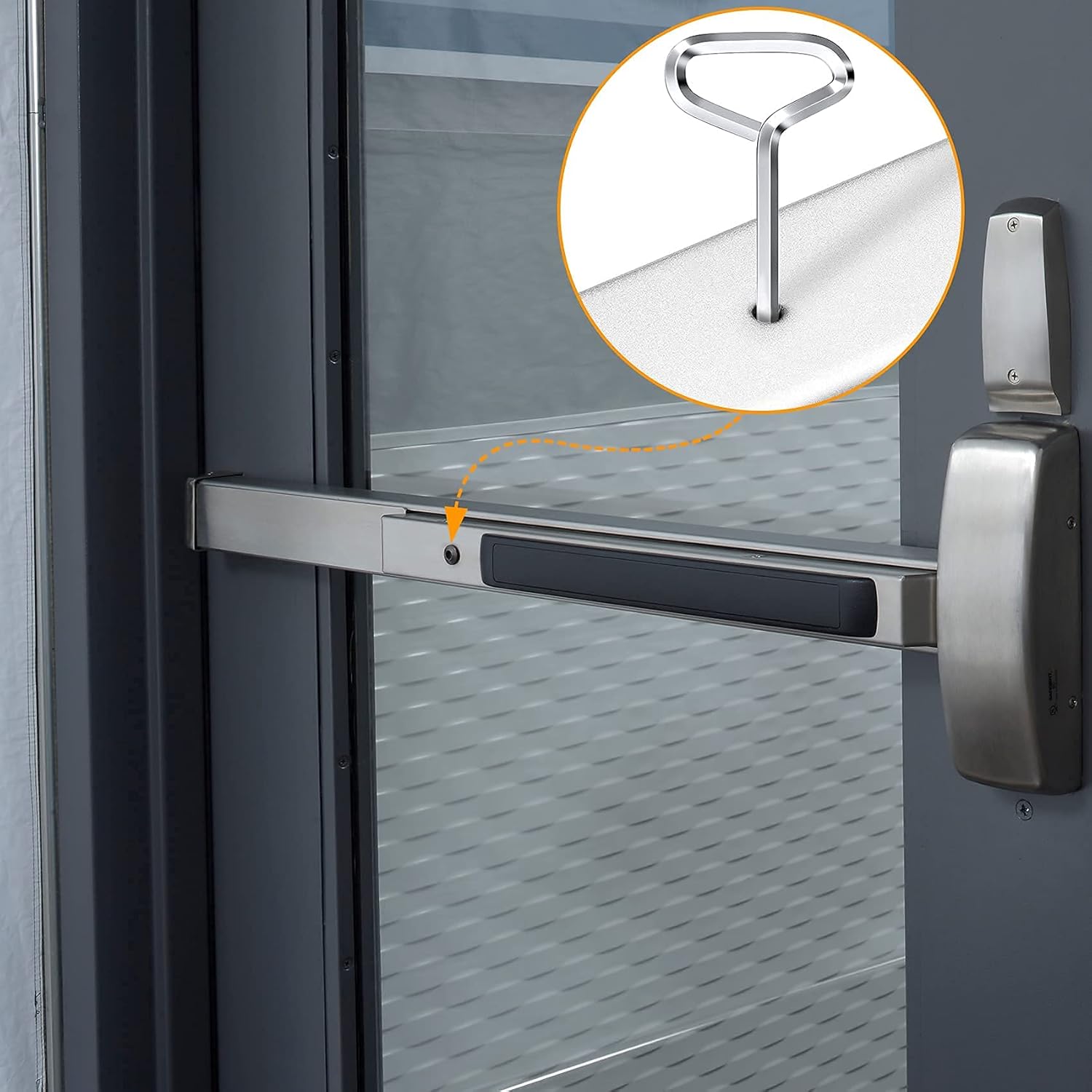 Buy OIIKI 10 Pack 5/32 Hex Dogging Key with Full Loop, Comfortable