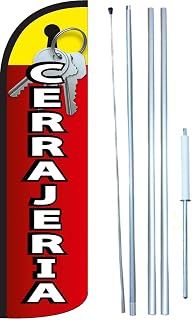Cerrajeria Swooper Windless Flag Kit (full sleeve flag)