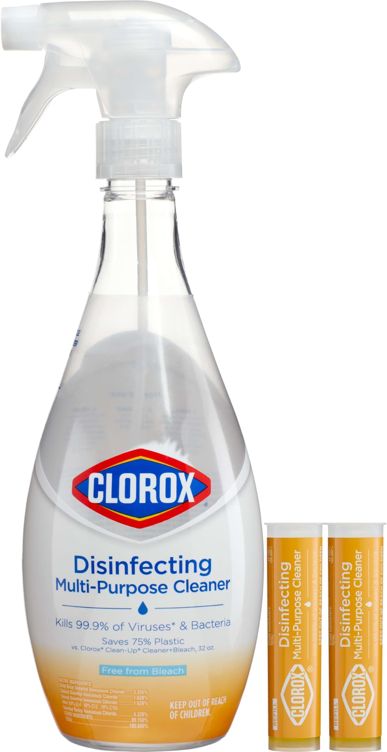 Clorox Disinfecting MultiPurpose Cleaner Starter Kit