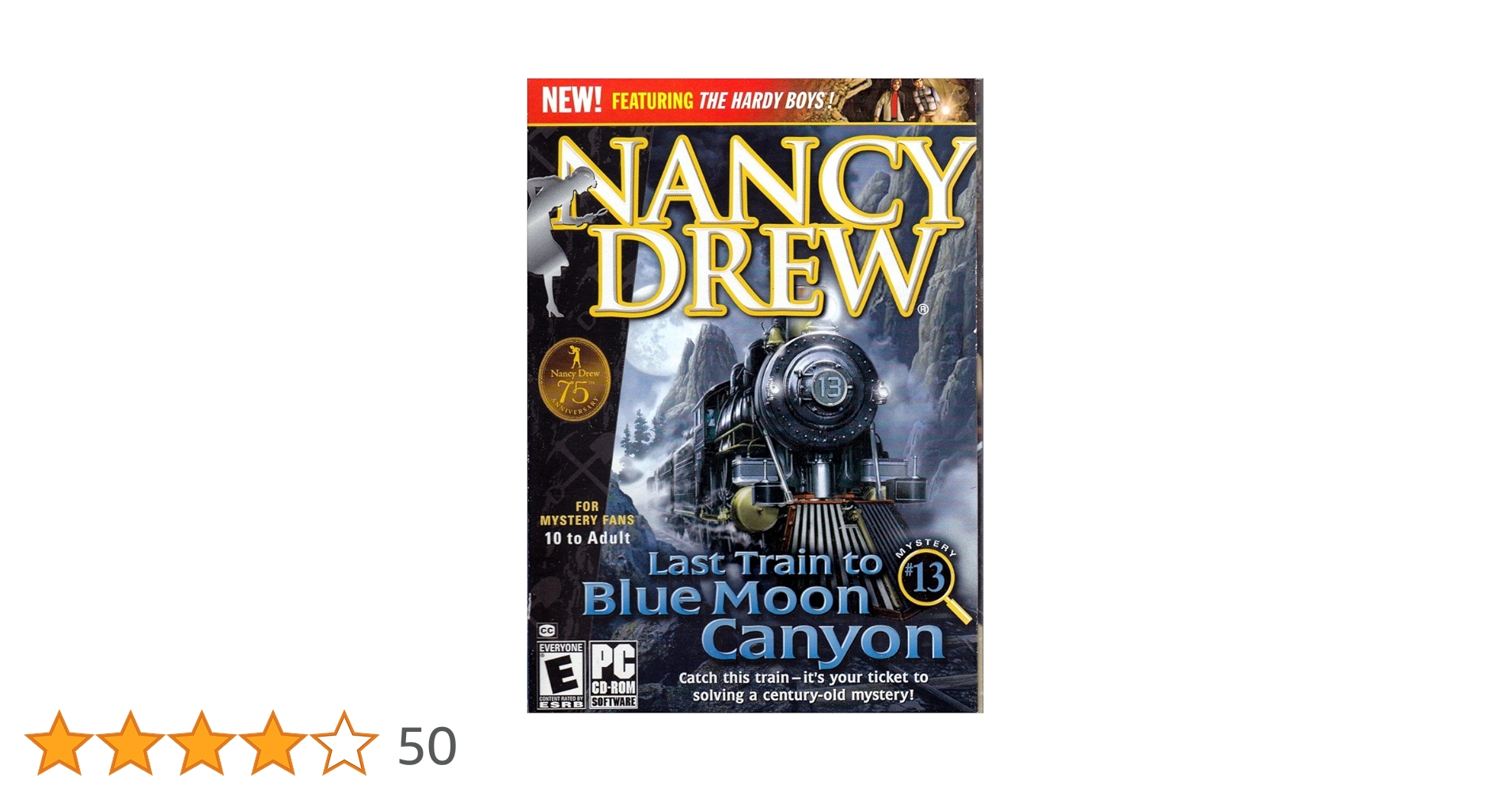 Nancy Drew: Last Train to Blue Moon Canyon (輸入版) Amazon.com: Nancy Drew: Last Train to Blue Moon Canyon
