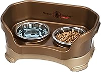Vista 17 de Neater Pet Brands Neater Feeder Deluxe Cuencos para Perros Elevad os a Prueba de Derrames para Perros Pequeños Menos de 19 lbs, Fabricado en EE.UU.