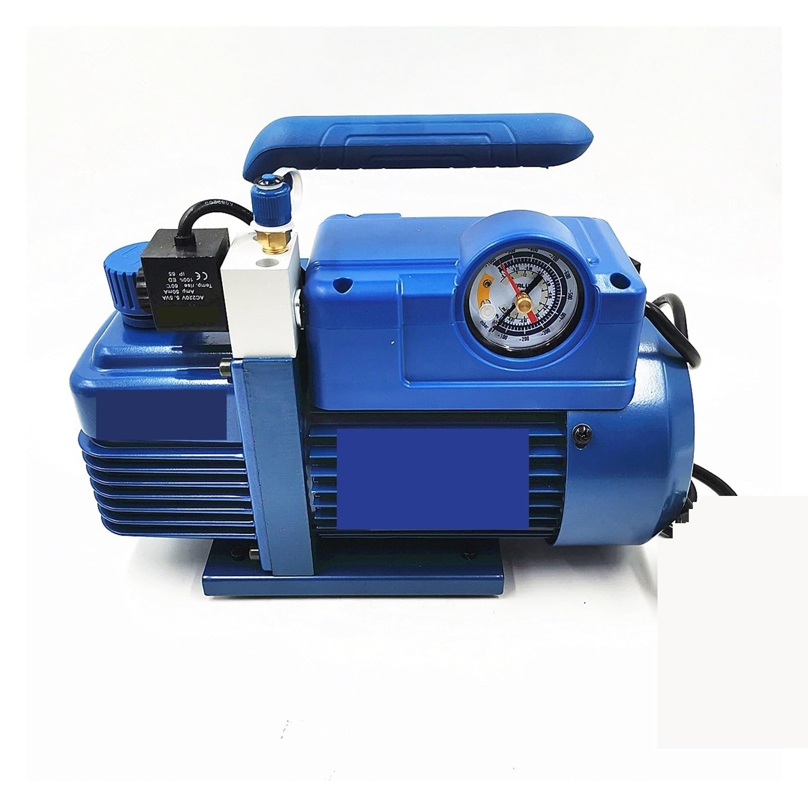 Druckerhöhungspumpe, 3,6 m3/h 180 W V-i120SV Klimaanlage Labor Luftpumpe Kühlen R410 Vakuumpumpe 1L R410 R407C, R134a, R12, R22
